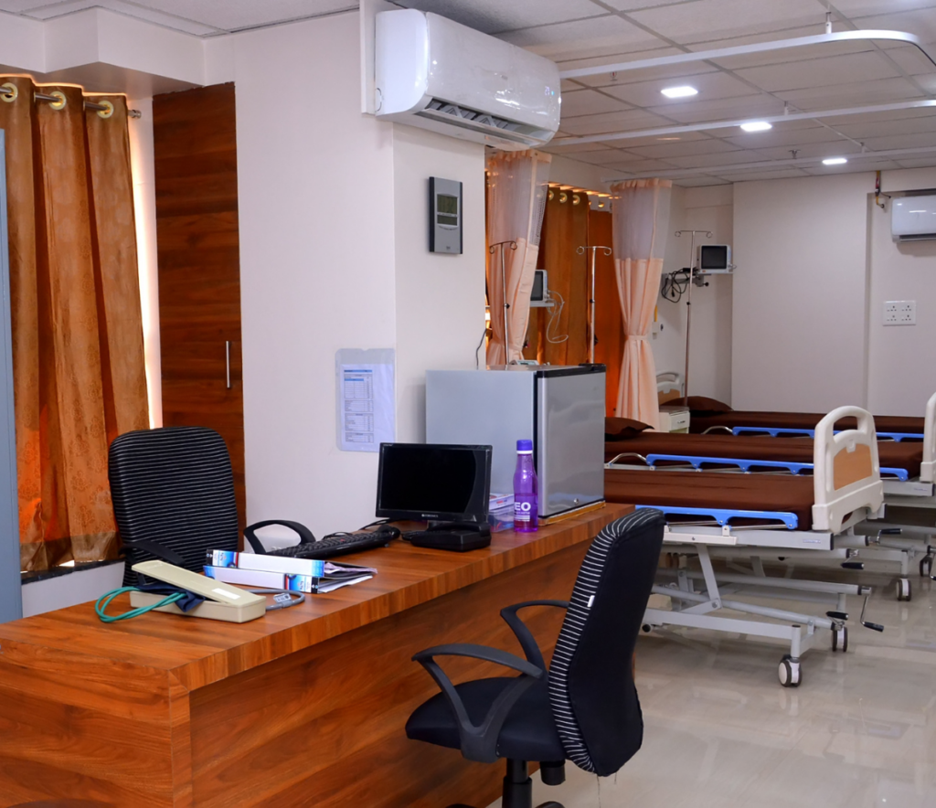 Gallery NIMS Hospital Nashik